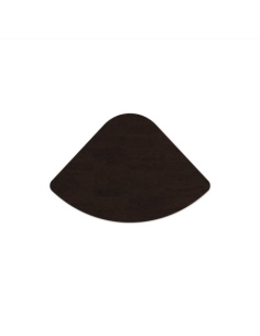 PLACEMATS 44x30 cm PETALO single piece CORK BROWN