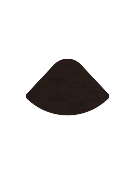 PLACEMATS 44x30 cm PETALO single piece CORK BROWN