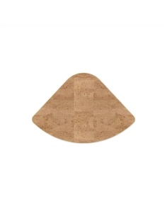 PLACEMATS 44x30 cm PETALO single piece CORK NATURAL th. 1.4