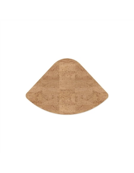 PLACEMATS 44x30 cm PETALO single piece CORK NATURAL th. 1.4