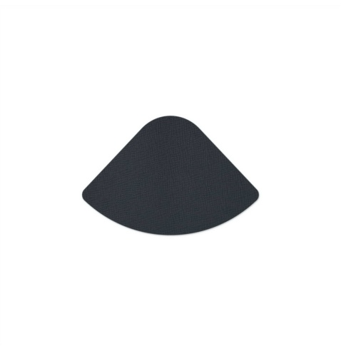 TOVAGLIETTE TAPPETINI D'ARREDO 37x25 cm PETALO pezzo singolo CHEF BLU