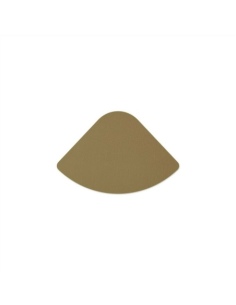 TOVAGLIETTE TAPPETINI D'ARREDO 37x25 cm PETALO pezzo singolo CHEF OCRA