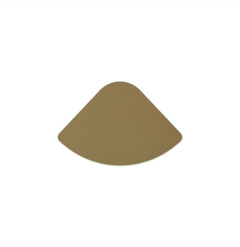 TOVAGLIETTE TAPPETINI D'ARREDO 37x25 cm PETALO pezzo singolo CHEF OCRA
