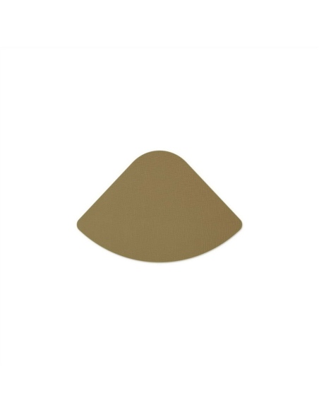 TOVAGLIETTE TAPPETINI D'ARREDO 37x25 cm PETALO pezzo singolo CHEF OCRA