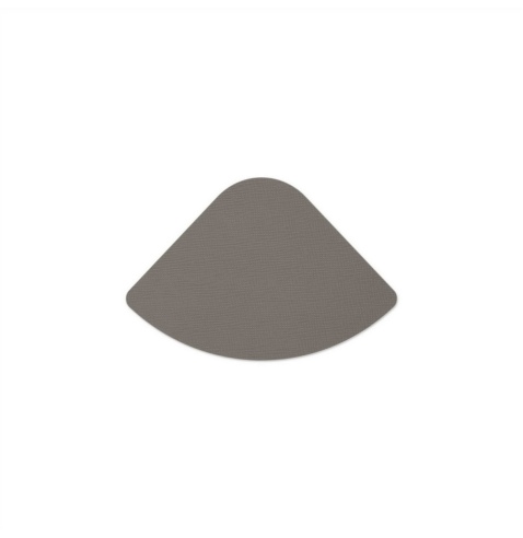 PLACEMATS 37x25 cm PETALO single piece CHEF DOVE GREY