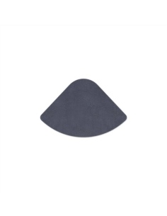 TOVAGLIETTE TAPPETINI D'ARREDO 37x25 cm PETALO pezzo singolo JUTA BLU