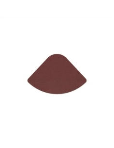 PLACEMATS 37x25 cm PETALO single piece JUTE BURGUNDY