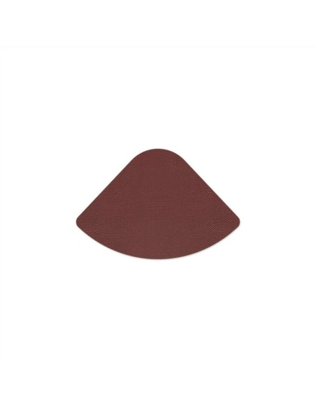 TOVAGLIETTE TAPPETINI D'ARREDO 37x25 cm PETALO pezzo singolo JUTA BORE