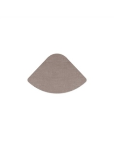 PLACEMATS 37x25 cm PETALO single piece JUTE GREY