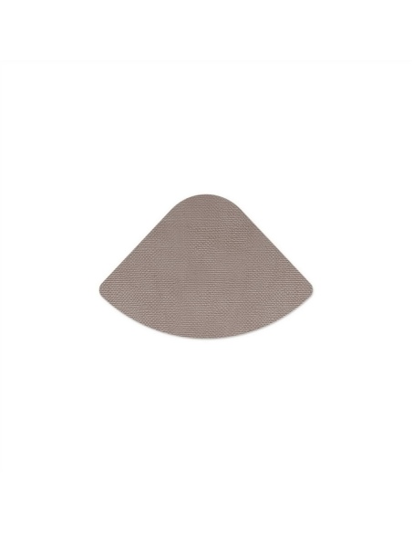 TOVAGLIETTE TAPPETINI D'ARREDO 37x25 cm PETALO pezzo singolo JUTA GRIG