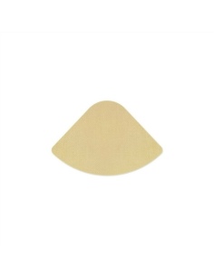PLACEMATS 37x25 cm PETALO single piece JUTE SAGE