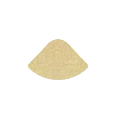 PLACEMATS 37x25 cm PETALO single piece JUTE SAGE