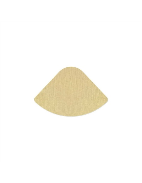 PLACEMATS 37x25 cm PETALO single piece JUTE SAGE