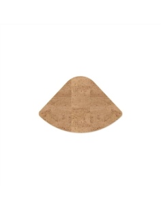 TOVAGLIETTE TAPPETINI D'ARREDO 37x25 cm PETALO pezzo singolo SUGHERO N