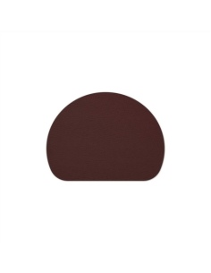 PLACEMATS 40x30 cm SOLE single piece CHEF BURGUNDY