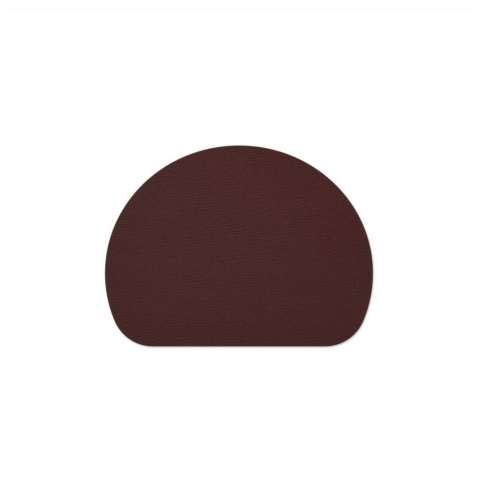 PLACEMATS 40x30 cm SOLE single piece CHEF BURGUNDY