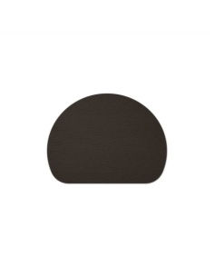 PLACEMATS 40x30 cm SOLE single piece CHEF BROWN