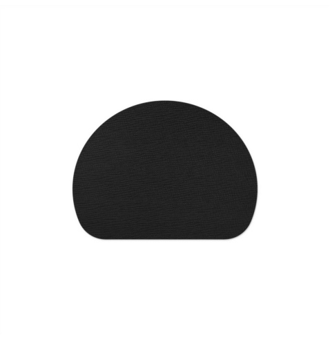 PLACEMATS 40x30 cm SOLE single piece CHEF BLACK