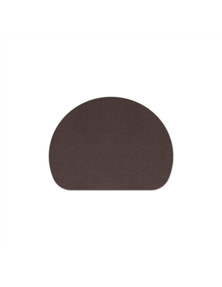 PLACEMATS 40x30 cm SOLE single piece JUTE BICOLOR