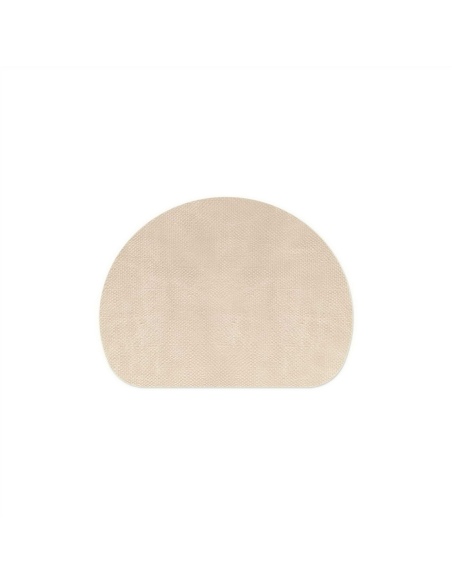 TOVAGLIETTE TAPPETINI D'ARREDO 40x30 cm SOLE pezzo singolo JUTA AVORIO