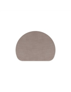 PLACEMATS 40x30 cm SOLE single piece JUTE GREY