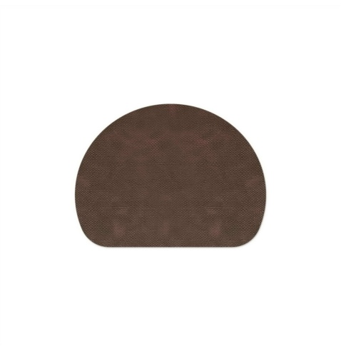 PLACEMATS 40x30 cm SOLE single piece JUTE BROWN