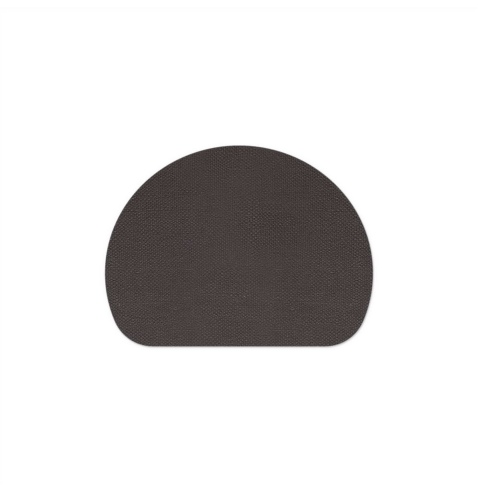 PLACEMATS 40x30 cm SOLE single piece JUTE BLACK