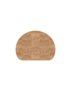 TOVAGLIETTE TAPPETINI D'ARREDO 40x30 cm SOLE pezzo singolo SUGHERO NAT