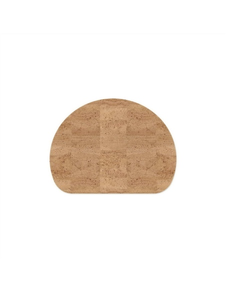 PLACEMATS 40x30 cm SOLE single piece CORK NATURAL th. 1.4