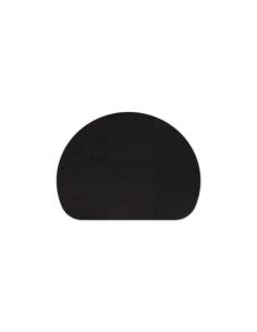 PLACEMATS 40x30 cm SOLE single piece CORK BLACK