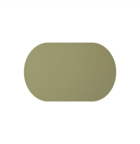 OVAL PLACEMATS 47x30 cm OVALE single piece CHEF SAGE
