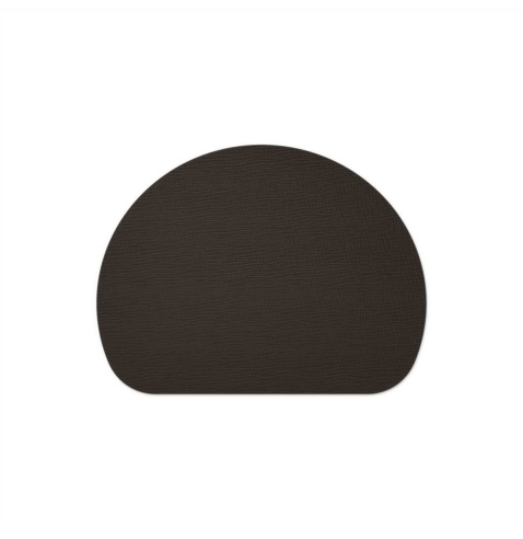 PLACEMATS 45x34 cm SOLE single piece CHEF BROWN
