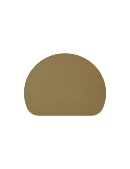 TOVAGLIETTE TAPPETINI D'ARREDO 45x34 cm SOLE pezzo singolo CHEF OCRA