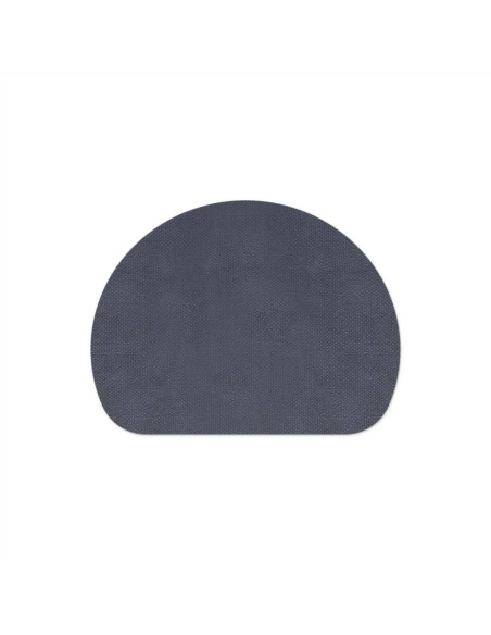 TOVAGLIETTE TAPPETINI D'ARREDO 45x34 cm SOLE pezzo singolo JUTA BLU