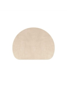 TOVAGLIETTE TAPPETINI D'ARREDO 45x34 cm SOLE pezzo singolo JUTA AVORIO