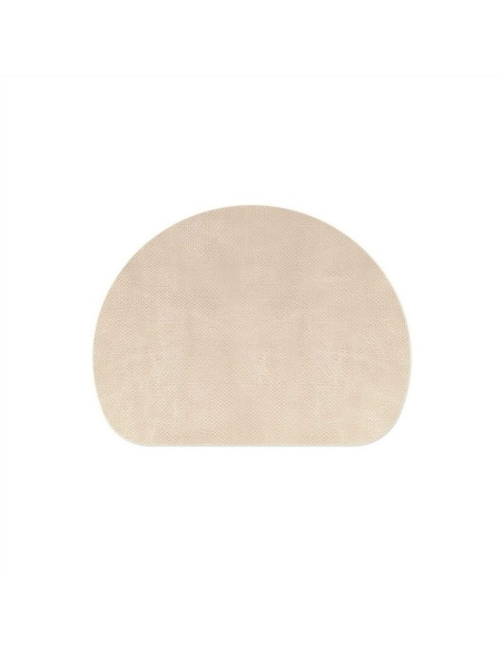 PLACEMATS 45x34 cm SOLE single piece JUTE IVORY