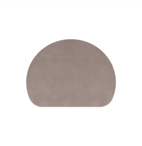 PLACEMATS 45x34 cm SOLE single piece JUTE GREY