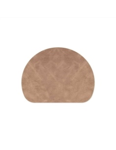 PLACEMATS 45x34 cm SOLE single piece JUTE CAMEL