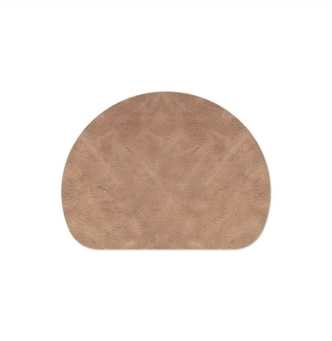 PLACEMATS 45x34 cm SOLE single piece JUTE CAMEL