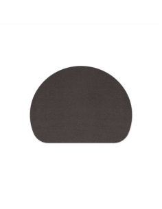 PLACEMATS 45x34 cm SOLE single piece JUTE BLACK