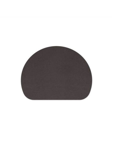 TOVAGLIETTE TAPPETINI D'ARREDO 45x34 cm SOLE pezzo singolo JUTA NERO