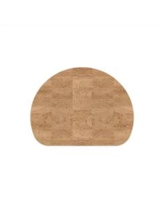 TOVAGLIETTE TAPPETINI D'ARREDO 45x34 cm SOLE pezzo singolo SUGHERO NAT