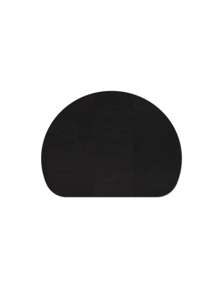PLACEMATS 45x34 cm SOLE single piece CORK BLACK