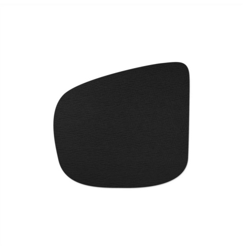 TOVAGLIETTE TAPPETINI D'ARREDO 40x37 cm GOCCIA pezzo singolo CHEF NERO