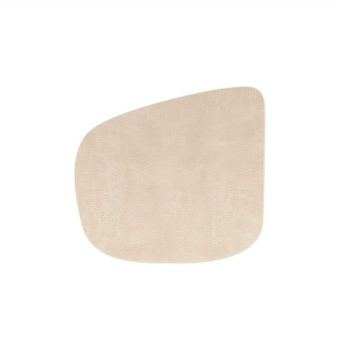 PLACEMATS 40x37 cm GOCCIA single piece JUTE IVORY