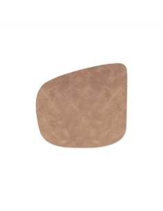 PLACEMATS 40x37 cm GOCCIA single piece JUTE CAMEL