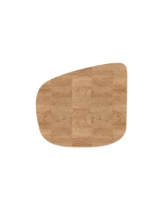 PLACEMATS 40x37 cm GOCCIA single piece CORK NATURAL th. 1.4