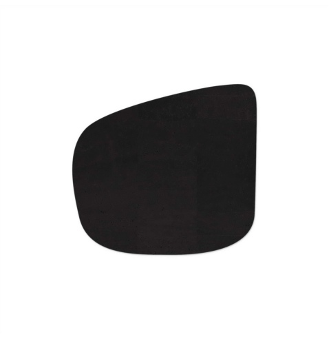 PLACEMATS 40x37 cm GOCCIA single piece CORK BLACK