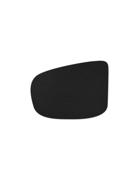 TOVAGLIETTE TAPPETINI D'ARREDO 40x30 cm GOCCIA pezzo singolo CHEF NERO