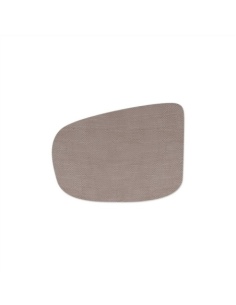 PLACEMATS 40x30 cm GOCCIA single piece JUTE GREY